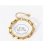 EILIECK 316L Stainless Steel Gold Color Thick Necklace For Women Fashion Choker Neck Chain Waterproof Jewelry Gift Collar Bijoux