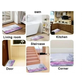 Cat's Sweet Home Pattern Mat Welcome Floor Decor Carpet Non-slip Easy To Clean Area Rug Living Room Household Washable Doormats