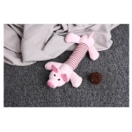 New Hot Pet Dog Toy Squeak Plush Toys For Dogs Supplies Fit for All Puppy Pet Sound Funny Durable Chew Molar Cute Pets Supplies