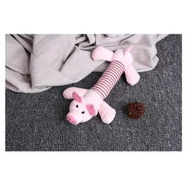 New Hot Pet Dog Toy Squeak Plush Toys For Dogs Supplies Fit for All Puppy Pet Sound Funny Durable Chew Molar Cute Pets Supplies