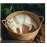 Cat Gog Bed Rattan Four Season Cat Bed Summer Cool Nest Pet Cat Supplies Cattail Woven House Nest Cama De Mimbre Para Mascotas