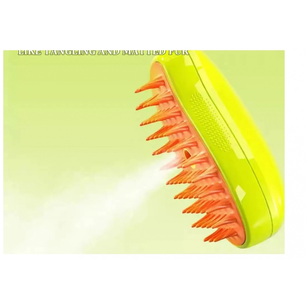 Cat Steam Brush Steamy Dog Brush 3 in 1 Electric Spray Cat Hair Brushes for Massage Pet Grooming Comb Hair Removal Combs