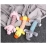 New Hot Pet Dog Toy Squeak Plush Toys For Dogs Supplies Fit for All Puppy Pet Sound Funny Durable Chew Molar Cute Pets Supplies