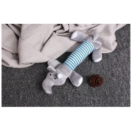 New Hot Pet Dog Toy Squeak Plush Toys For Dogs Supplies Fit for All Puppy Pet Sound Funny Durable Chew Molar Cute Pets Supplies
